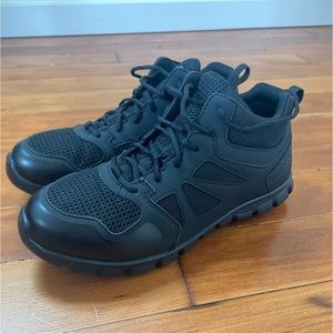 Reebok Sublite Cushion Tactical sneakers.